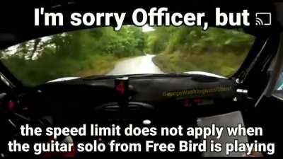 traffic laws, prepare to be violated