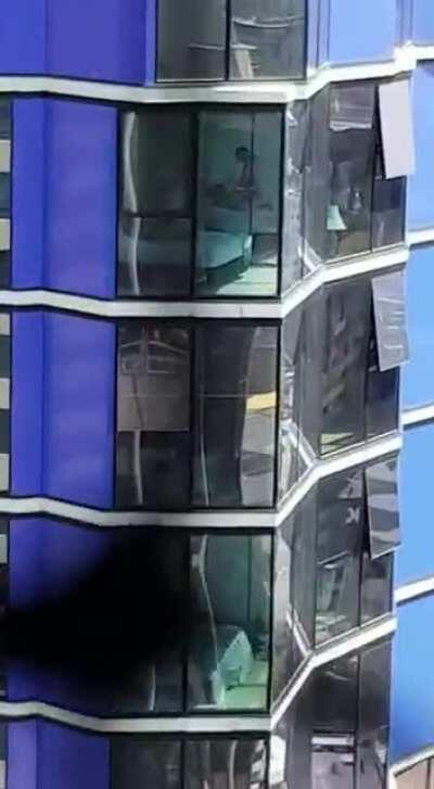 Banging for the boys to see