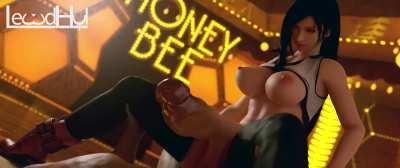 Futa Tifa Lockhart (Lewdhyl) [Final Fantasy 7]