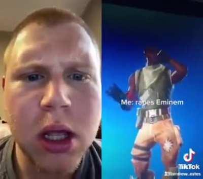 I liek to rape eminem