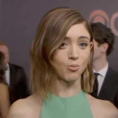 Would love to fuck Natalia Dyer's cute face over and over again