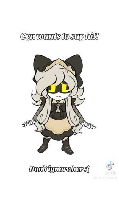 Don’t ignore her…