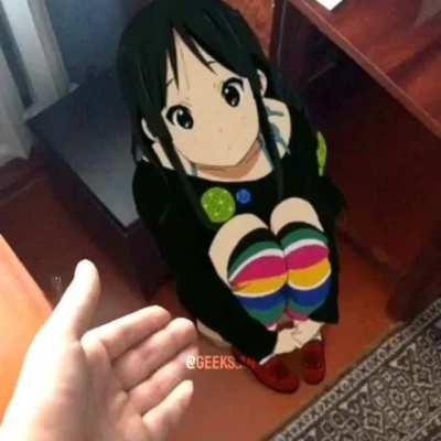 I don't know how to feel about this.