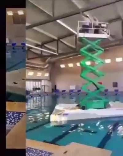 Very safe water game idea