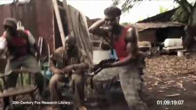 he had to go bananas one time! (get geeked)