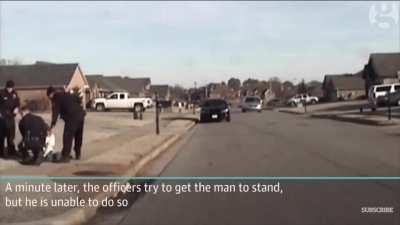 Police Slam Elderly South Asian Man to the Ground Leaving him Paralyzed