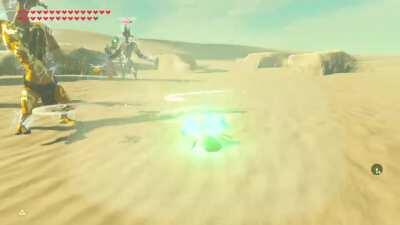 Spinny wheel of death