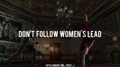 Sigma male leon kennedy