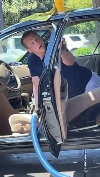 At least he’s trying to be productive