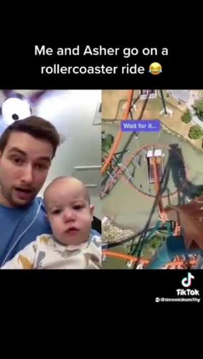 No words. All of that for a tik tok.