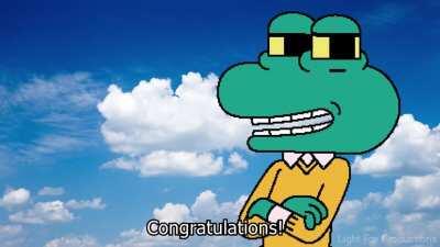 Leaked scene from Gumball: The Movie (This is *totally* not an April Fools Day joke)