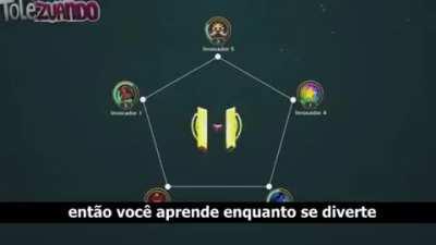 Por isso que o muca joga lol