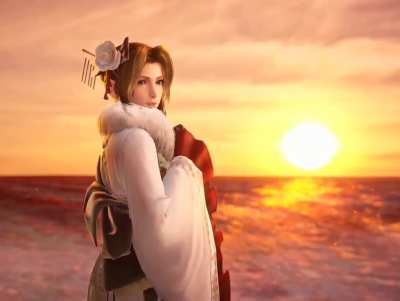 Festive Crimson Attire [Ever Crisis]