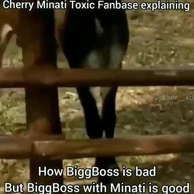 Big boss with minati is good