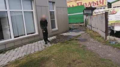 Man sets himself on fire because of a girl