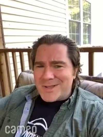 From the man himself