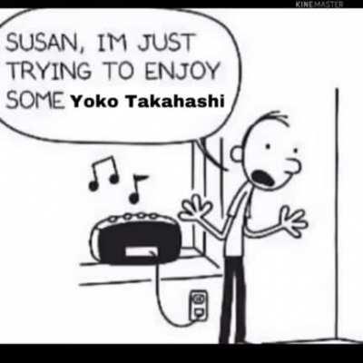 Frank has a pretty good taste in music