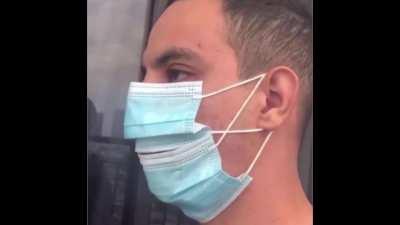 I think this muppet masker belongs here.