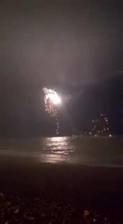 Оригинальный фейерверк