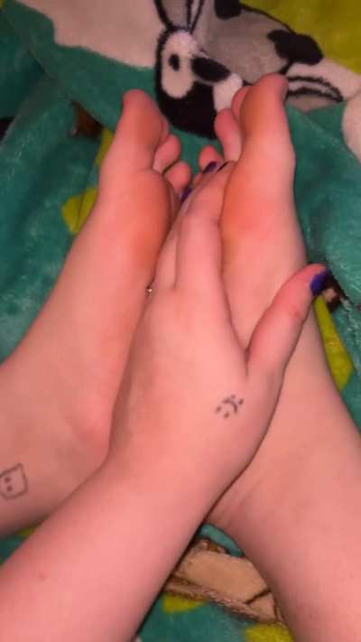 Who wants to come tickle them