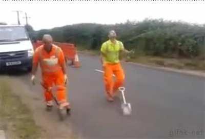 WCGW Doing a (hard)hat trick