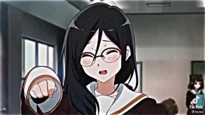 ATE KRISSY WITH LONG HAIR