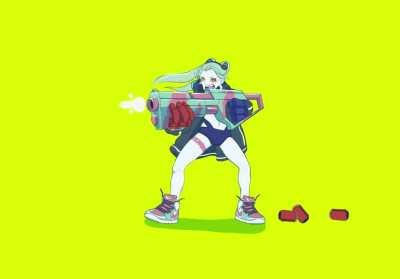 Gun Gremlin Best Girl Shotgun Animation