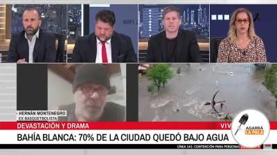 Hernan Montenegro indignado y apunto de explotar contra el municipio de Bahia Blanca: 