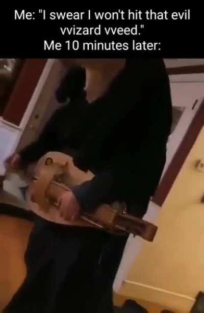 Partake of the tainted leaves