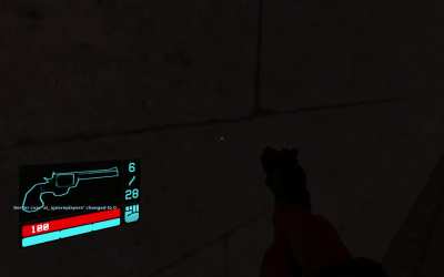 Scaring the shit out of myself in gmod