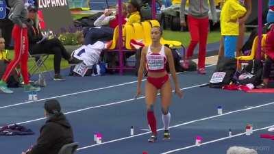 Claire Azzopardi - Triple Jump