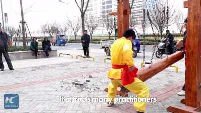 King Fu master cbt technique