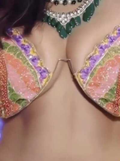 Neha Sharma's deep valley 