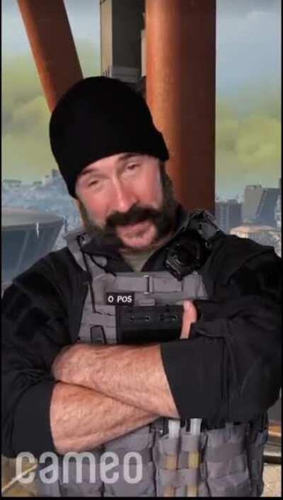 A message from Captain Price