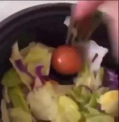 Thanks, I hate tomatoes