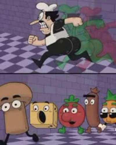 pizza tower dlc leaked