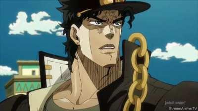 I felt that Kakyoin's voice actor wasn't that great