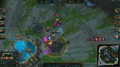 Kled's Moment of Silver Glory