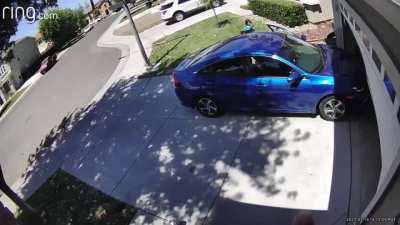 My sister has traumatized my niece forever... lol