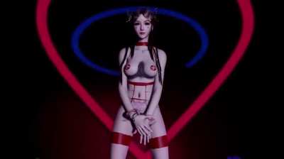 Yunxi Liushen Meidusha Yafei Qianrenxue (Unknown artist) [lap dance]