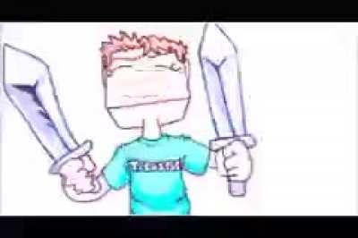 The original vid was at least 5 hours long