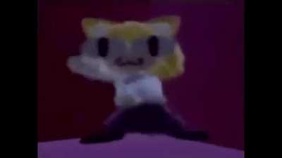 posting a Neco Arc meme every day: Day 37