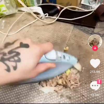 Might be the wrong sub but this is dude's whole content 🤮🤮🤮