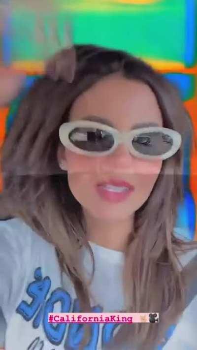 First day filming California King