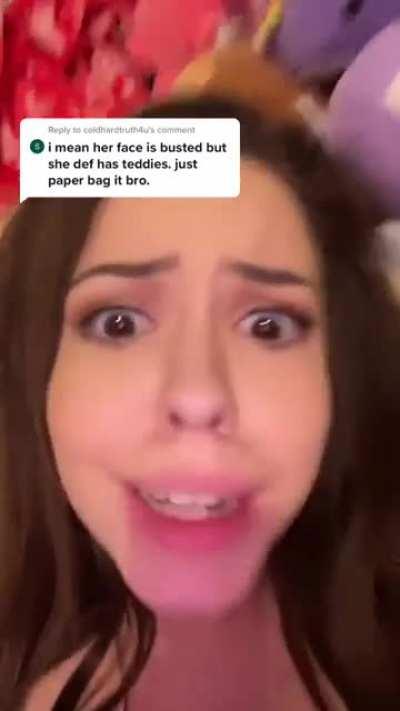 Nothing screams “confident woman” like stalking your trolls and trolling them