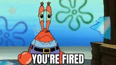 Low blow Squidward, low blow