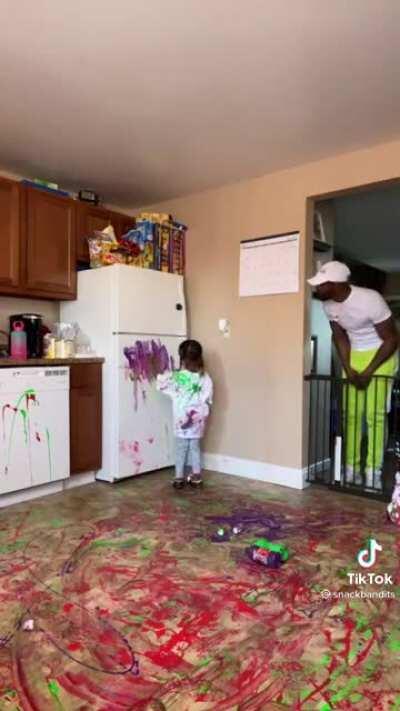 A little interior decorating.