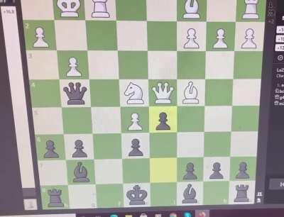 Never felt worse about taking an opponents Queen