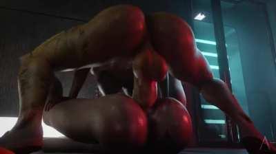 Harley & Futa Poison Ivy (Amazonium) [DC]