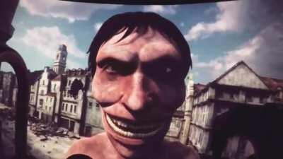 Attack on Titan 4D ride